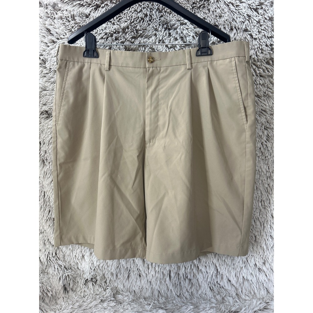 Pro Tour Cool Play Khaki Golf Shorts Men's Size 38‎ Sporty Casual